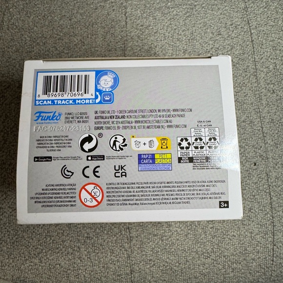 MERMAID Funko POP! Disney Peter Pan 70th #1346 Collectible Vinyl Figure NIB - Picture 8 of 9